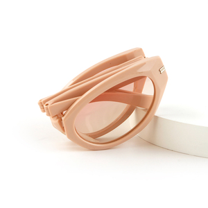 Occhiali da sole coreani Cat Eye pieghevoli per le donne High-End che sentono il viso-snellire occhiali da sole protezione UV per gli uomini <span class=keywords><strong>JH</strong></span> 9 - Product Image 4