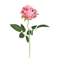 Großhandel Günstige Realistische Samt-Rosen Künstliche Blumenarrangements Einzelstiel für Hochzeiten