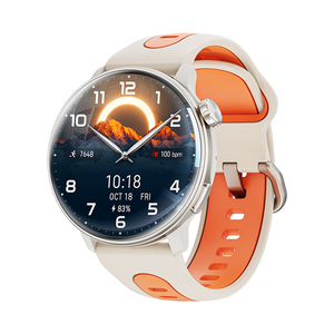 Montre connectée S666 avec écran AMOLED de 1,43'', GPS intégré, montre de sport, étanche 3ATM, appel Bluetooth, affichage AOD, nouvelle version 2026 - Product Image 6