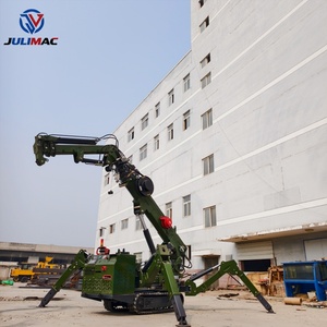 Grúa Araña Móvil JULI 3T 5T 8T 10T con Pluma Telescópica, Elevación Pesada, Impulsada por Gasolina/Diésel/Eléctrica, Altura Máxima de 25m para Construcción - Product Image 4