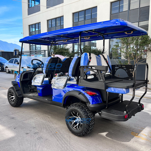 Carrito de Golf de 6 Pasajeros a Gasolina con Motor de Gasolina en Venta/Carrito de Golf Club Car de 6 Plazas a Bajo Precio con Motor de Gasolina - Product Image 5