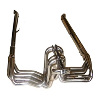 Collecteur d'échappement en acier inoxydable SS304 pour Corvette C3, collecteur personnalisé