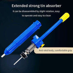 Dispositivo Manual de succión de <span class=keywords><strong>estaño</strong></span>, accesorios de soldador eléctrico, <span class=keywords><strong>bomba</strong></span> desoldadora - Product Image 2