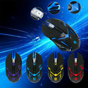 <span class=keywords><strong>Mouse</strong></span> da Gaming Professionale <span class=keywords><strong>con</strong></span> DPI Regolabili 1200-12000, 10 Modalità di Illuminazione, Cavo Intrecciato da 1,8m, Certificato CE/FCC per PC - Product Image 4