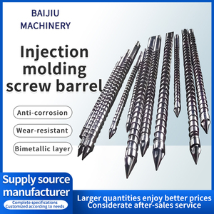 Nhà sản xuất bán buôn chống ăn mòn hợp kim tiêm vít thùng cao mặc cho nhựa nhựa cao su bộ phận máy móc - Product Image 3