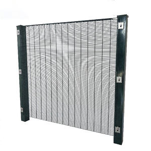 High-<b>Security</b> Galvanized Steel Welded Wire Mesh 358 Anti-Climbing Guardrail Panels Anti-Theft Anti-Cutting Durable Eco-Friendly - Product Image 1