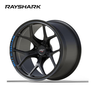 Jantes en magnésium forgées sur mesure RS, ultra-légères, pour course, 5x112 5x114.3 5x120.65 19 20 21 pouces, pour Corvette C8 Ferrari F8 BMW M4 - Product Image 1