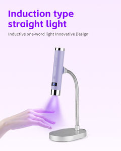 SNRQI Bestseller G1 KI-Nagellampe 30s/60s KI-Sensor UV-LED-Nagellampe Tragbare UV-Lampe für Nägel 10s Schnelltrocknung Nagelkunst - Product Image 3