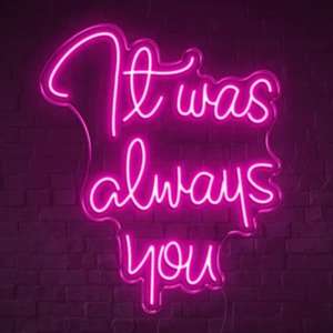 ป้ายไฟนีออนอะคริลิค12V LED ปรับแต่งได้เพิ่งแต่งป้ายไฟนีออน - Product Image 5