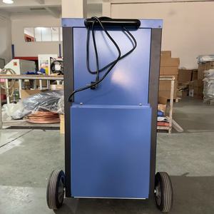 2025 Mới Nhất Nước Giải Pháp Không Khí Máy Phát Điện Nước 80L Bánh Xe Dưới Xách Tay Điện Đứng Thân Thiện Với Môi Công Nghiệp Ngoài Trời - Product Image 4