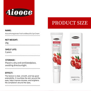 <span class=keywords><strong>Crema</strong></span> de Ojos de Granada con retinol a base de hierbas orgánicas naturales elastina reafirmante hidratante antiarrugas brillo <span class=keywords><strong>antiojeras</strong></span> OEM - Product Image 6