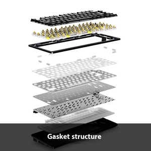 FiiO KB3 HIFI Gateron marque <span class=keywords><strong>haut</strong></span> <span class=keywords><strong>de</strong></span> <span class=keywords><strong>gamme</strong></span> en alliage d'aluminium filaire musique <span class=keywords><strong>clavier</strong></span> <span class=keywords><strong>de</strong></span> jeu mécanique pour ordinateur portable pour Mac bureau PC Gamer - Product Image 5