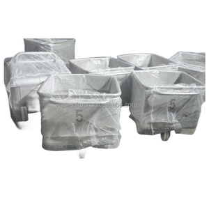 304 Roestvrijstalen Emmer 200l Hopper Trolley - Product Image 2