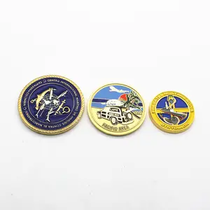 High quality Custom Metal commemorative Souvenir Challenge medal coins