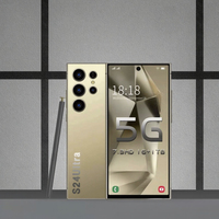 Teléfono Android desbloqueado S24 Ultra 5G Deca Core HD Inglés 6 8 OLED 16GB RAM 1TB Almacenamiento