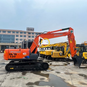 ZX120-5A de ZX120-6 Hitachi ZX200 ZX130 ZX125US de seconde main EX120-5 pelles sur chenilles hydrauliques composants de pompe à noyau de moteur Isuzu - Product Image 2