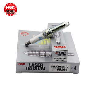 Bujías de iridio láser NGK SPARK DILKR6D11G 95264 1822A088 para Mitsubishi ASX 4J11 4J12, Nuevo Outlander - Product Image 1