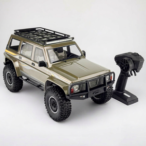 Yikong YK4107PE 2026 Nuevo Coche RC 4x4 a Escala 1/10, Camioneta Todoterreno, Modelo RC Realista con Luz LED, Vehículo de Escalada - Product Image 1
