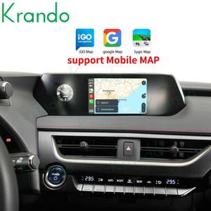 Interfaz Krando CarPlay para LEXUS UX 2018 - 2019 Cámara Caja de actualización activa Soporte inalámbrico Apple Carplay <span class=keywords><strong>Android</strong></span> Auto GPS WIFI - Product Image 5