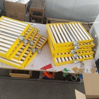 Plateau à œufs roulant en plastique, plateau à retournement automatique des œufs pour incubateur de volailles