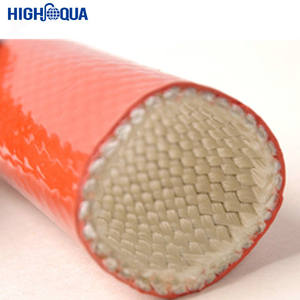 À prova de fogo/Resistente Ao calor Luva de Borracha De Silicone Revestido De Fibra De Vidro de Fogo Luva - Product Image 5