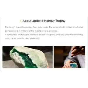 <span class=keywords><strong>APEX</strong></span> – récompense des réalisations, trophée acrylique en résine pour employés - Product Image 4