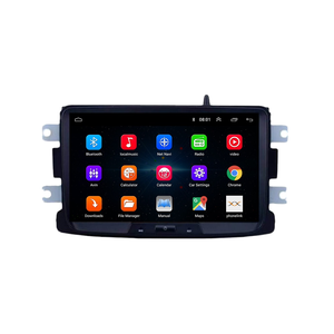 Estéreo para Auto de 8 Pulgadas para RENAULT <span class=keywords><strong>Duster</strong></span>, <span class=keywords><strong>Dacia</strong></span> <span class=keywords><strong>Duster</strong></span>, Sandero, Logan, Electrónica para Auto, Radio para Auto, Dispositivo de Rastreo GPS Android - Product Image 1