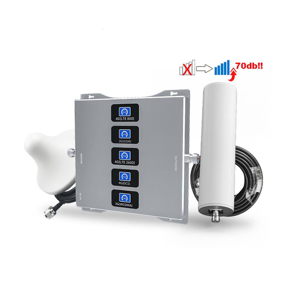 High Quality Cell Phone Signal Repeater 2g GSM 900MHz 4G DCS