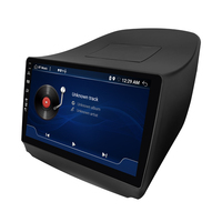 Alimentation d'usine Radio Android intégrée 10.1 "image de recul voiture Autopaly écran tactile Navigation lecteur DVD de voiture pour Hyundai IX35