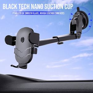 Support de téléphone pour tableau de bord de voiture, rotation à 360 degrés, flexible, étanche, fixation sur grille d'aération, produits les mieux classés - Product Image 4