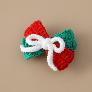 Vente en gros <span class=keywords><strong>de</strong></span> pinces à cheveux BB en forme <span class=keywords><strong>de</strong></span> bois <span class=keywords><strong>de</strong></span> cerf faits à la main, série Noël 2026 |   Barrette à cheveux mignonne et festive pour enfants et décoration <span class=keywords><strong>de</strong></span> fête - Product Image 5