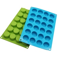 Moule à gâteau au chocolat en silicone avec ondulation de l'eau de forme personnalisée moule de nouveau design antiadhésif pour la cuisine à domicile et bar à bonbons
