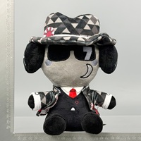 Peluche personnalisée de personnage de jeu, styles variés, figurine en peluche rembourrée en coton PP, jouet en peluche de dessin animé, vente en gros, cadeau