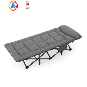 Muebles Plegables Resistentes, Estilo Moderno, Cama Plegable para Acampar al Aire Libre, Silla Cama - Product Image 5