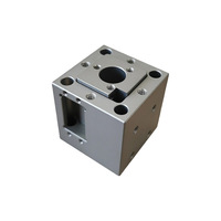 Pièces mécaniques en alliage d'aluminium sur mesure, usinage CNC, électroérosion à fil ; Traitement de composants de précision pour ABS/POM
