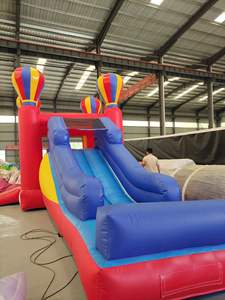 <span class=keywords><strong>Grand</strong></span> toboggan de trampoline pour l'extérieur Parcours d'obstacles pour l'extérieur <span class=keywords><strong>Grand</strong></span> parc d'attractions Équipement Château gonflable pour le divertissement - Product Image 6