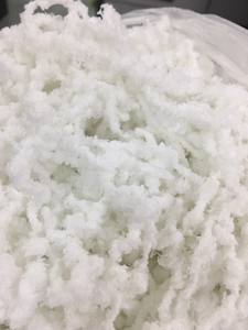 Residuos de hilo de poliéster de la mejor calidad, 100% poliéster, productos más vendidos - Product Image 3