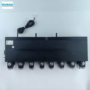 Sistema de Suministro Continuo de Tinta KUNAG 7501 E30 con 8 Válvulas Solenoides para Impresora de Inyección de Tinta e Impresión Digital - Product Image 1