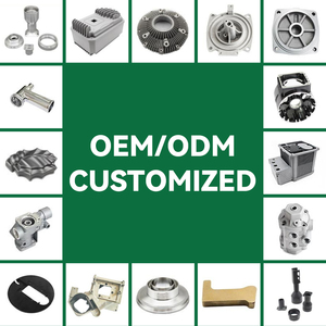 Servizi di Produzione di Parti Metalliche in Lega di Alluminio Pressofusa con Lavorazione CNC Personalizzata, Certificazione ISO9001, Tolleranza +/-0,02mm - Product Image 3