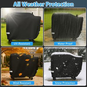 Housse de protection pour grills à granulés de bois B380 et B380X, pour grills 380 et 380X - Product Image 6