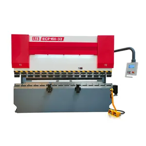 160 tons/3200mm, ECP series hydraulic CNC bending machine for carbon steel plate bending