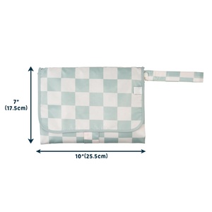 Matelas <span class=keywords><strong>à</strong></span> <span class=keywords><strong>langer</strong></span> pliable et léger <span class=keywords><strong>à</strong></span> imprimé personnalisé pour bébé avec lingettes Matelas <span class=keywords><strong>à</strong></span> <span class=keywords><strong>langer</strong></span> <span class=keywords><strong>de</strong></span> poche pour le <span class=keywords><strong>voyage</strong></span> - Product Image 4