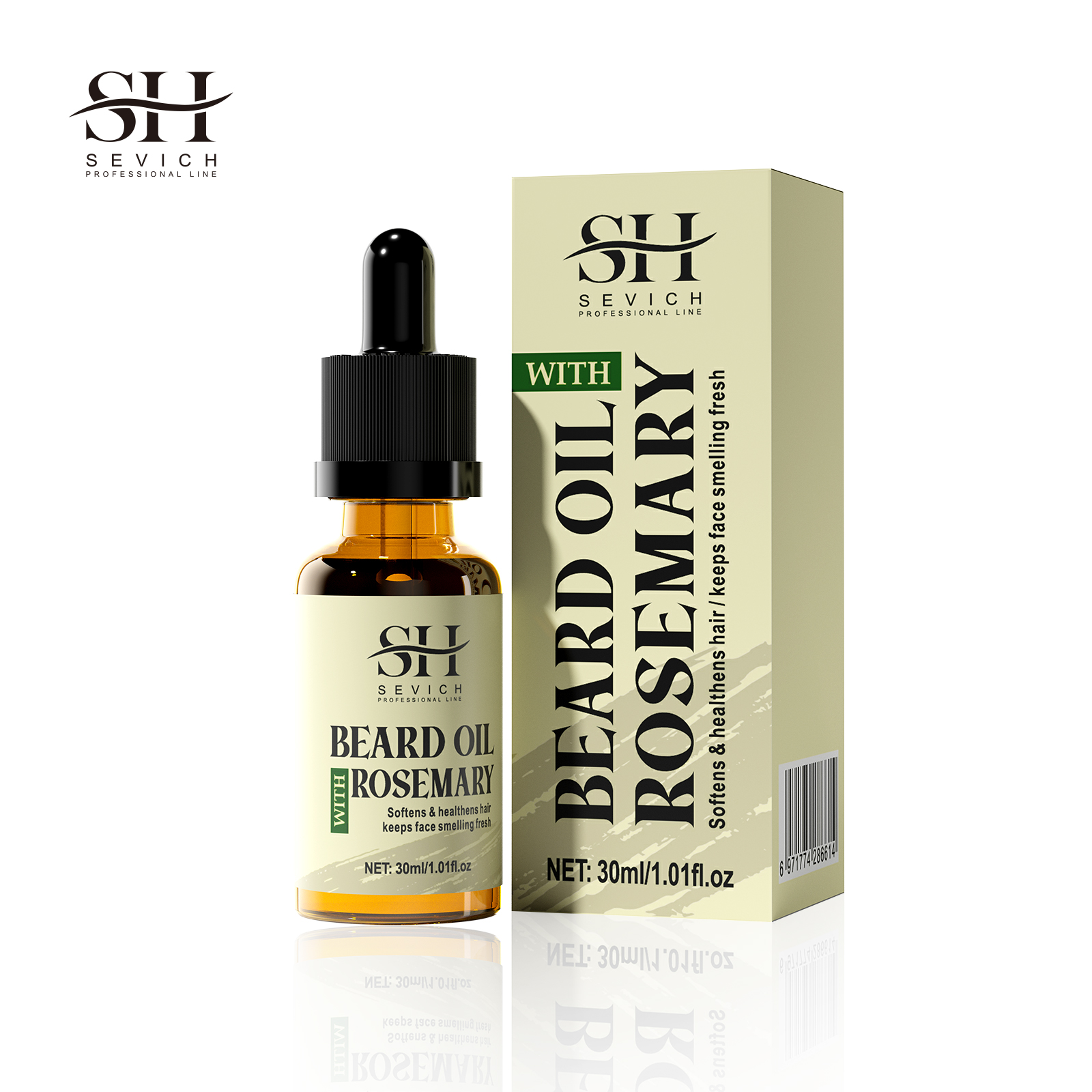 Rosemary Beard Oil
