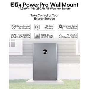 EG4 Whole-Home Weatherproof <b>Power</b> <b>Kit</b> 18kPV & All Weather WallMount W/ <b>Solar</b> {<b>KIT</b>-E0007} - Product Image 5