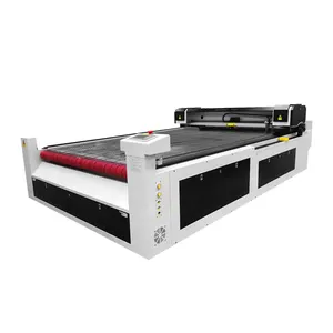 HH-1325 Doek Lederen Custom Prijs Co2 Laser Cnc Graveren Snijmachine Voor Reclame