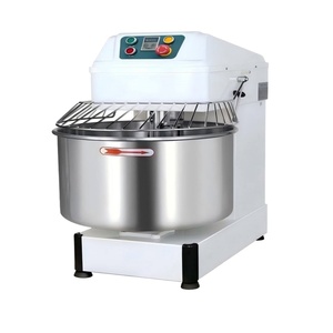 Amasadora Espiral Compacta <span class=keywords><strong>de</strong></span> Sobremesa <span class=keywords><strong>de</strong></span> 8 kg, 10 kg, 20 L para Pequeñas Panaderías, Cafeterías y Cocinas Domésticas - Product Image 3