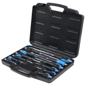 12 Months Quality Guarantee Low Price 12PC CR MO Material Heavy Duty Screwdriver Set Hand <strong>Tools</strong> - Product Image 4