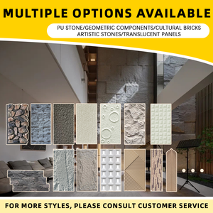 现代设计室内3D模型<span class=keywords><strong>PU</strong></span>板大板大理石贴面墙聚氨酯板现代设计室内<span class=keywords><strong>PU</strong></span>板花岗岩 - Product Image 2