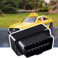 Dispositif GPS automobile OBD avec alarme de panne de courant, suivi à distance, dispositifs de suivi IoT pour voitures OBD, système de données de plateforme 4G LTE Cat