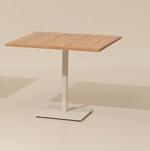 Natural 70cm square table